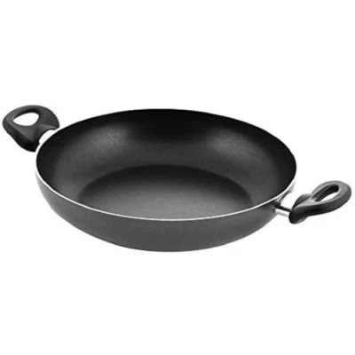Obrázek Home Maitre pánev s 2 rukojeťmi, nepřilnavý povrch, 24 cm, hliník, antracit/černá