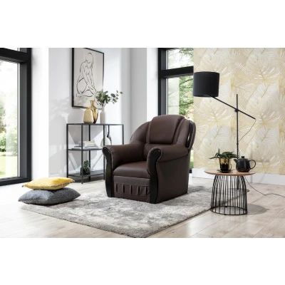 Obrázek Lord křeslo Materiál / Dekor: Ekokůže Soft 66