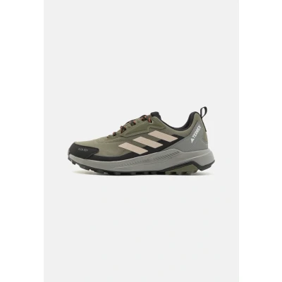Obrázek Adidas Terrex Anylander RAIN.RDY Hiking Trekingové boty, Muži, Velikost: 48, Olive strata/wonder beige/core black boty
