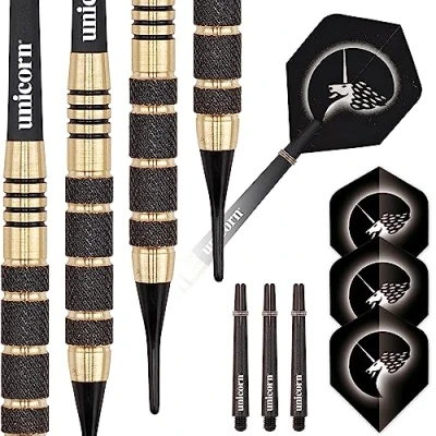 Obrázek UNICORN CORE PLUS BRASS Soft DART 17 g g, vícebarevná, 04222