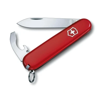 Obrázek Victorinox Švýcarský kapesní nůž, Bantam, Swiss Army Knife, Multitool, 8 funkcí, čepel, otvírák na konzervy, šroubovák 5 mm