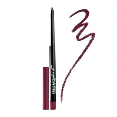 Obrázek Maybelline New York Color Sensational konturovací tužka na rty Shaping Lip Liner č. 110 Rich Wine
