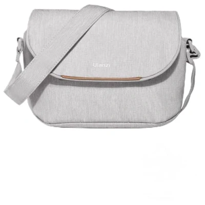 Obrázek ULANZI taška na fotoaparát, SLR/DISR fototaška profesionální, crossbody fotografie malá taška, móda, přes rameno pro ženy a muže kompatibilní s Sony Canon Nikon, vodotěsná, lehká, Pesimistický,
