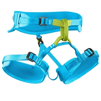 Obrázek EDELRID Kids Finn III lezecký pás, modrý, XS