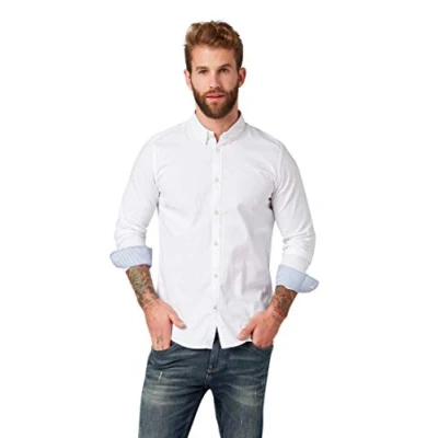 Obrázek TOM Tailor Košile, Muži, Velikost: XXL, White
