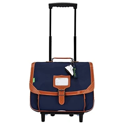 Obrázek Tann s les Incont Ournables školní batoh, 38 cm, modrá (Bleu Marine)