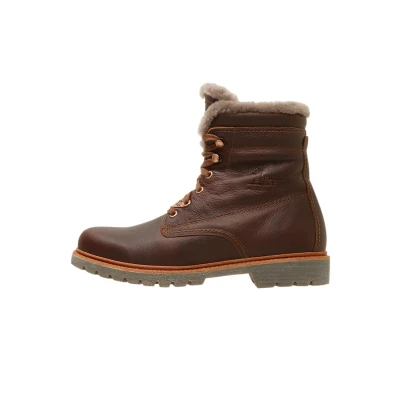 Obrázek Panama Jack Aviator Igloo Šněrovací kotníkové boty, Muži, Velikost: 46, Chestnut boty