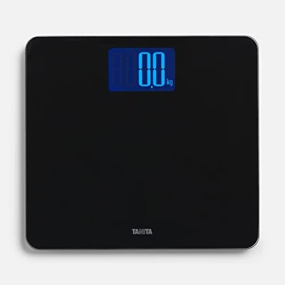 Obrázek TANITA HD 366 digitální designová skleněná osobní váha černá
