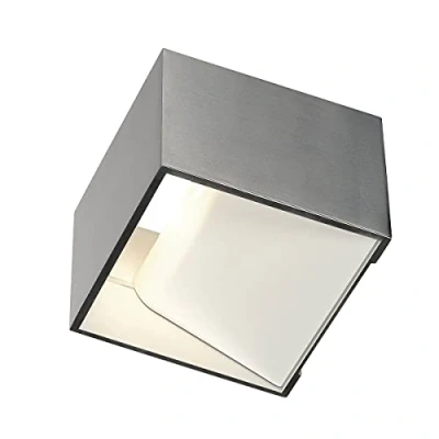 Obrázek SLV LED nástěnné svítidlo LOGS IN osvětlení uvnitř, chodba, obývací pokoj, ložnice moderní nástěnná lampa designový zářič, Up Down Light Stmívací teplo,