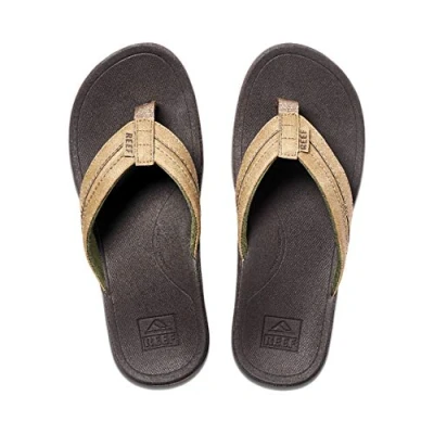 Obrázek Reef Pánské ortopy Ortho Bounce Coast Flipflop Hnědá 37.5 EU