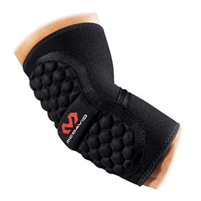 Obrázek McDavid Handball chrániče loktů 672, black, x small