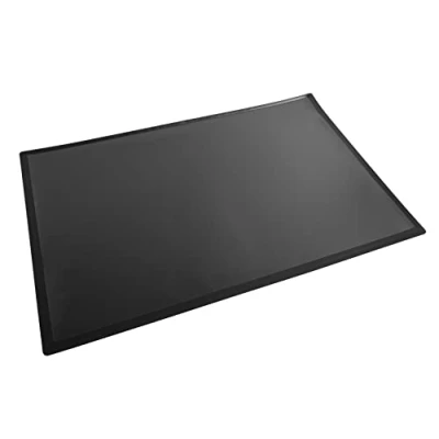 Obrázek Exacompta 29781E Kreacover podložka na psaní z PVC s pevným kartonovým jádrem lze personalizovat přední strana velkým průhledným okénkem pro zasunutí kalendáře Obrázky Fotografie černá