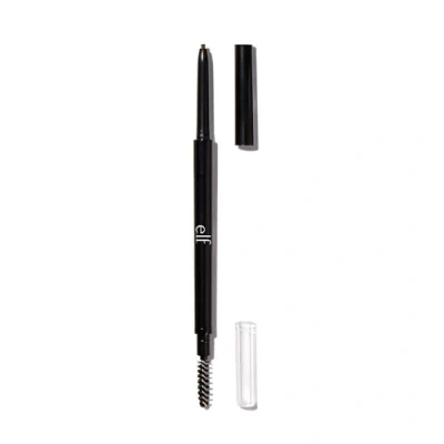 Obrázek e.l.f. Ultra Precise Brow Pencil, krémový, mikrojemný, přesný, vytváří plné, přirozeně vypadající obočí, veganské a netestované na zvířatech, taupe, 0,05 g