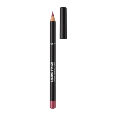 Obrázek Rimmel Lasting Finish 8HR Soft Lip Liner Pencil živá, mísitelná formule, aby rtěnka udržela na svém místě po dobu 8 hodin 215 Ms. Mauve, 113.4 g