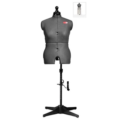 Obrázek Prym 610256 Prymadonna Multi M krejčovská bsta, kov, šedá