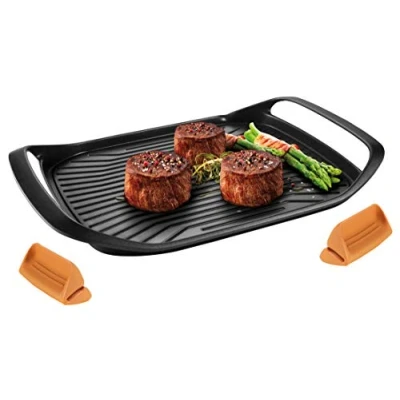 Obrázek Tescoma 605068 Grillpfanne 42 x 28 cm SmartCLICK, Schwarz