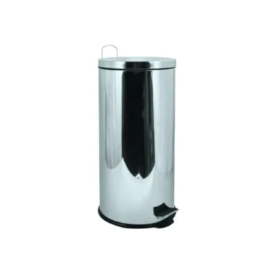 Obrázek Msv 100359 odpadkový koš Plast Stříbrná 29 x 63 cm