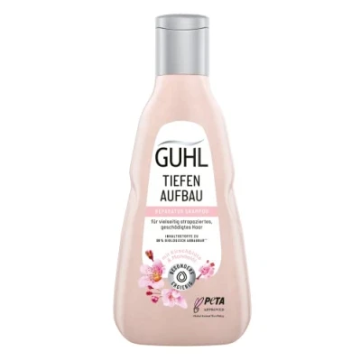 Obrázek Guhl Hluboký šampon obsah: 250 ml Oprava pro poškozené vlasy