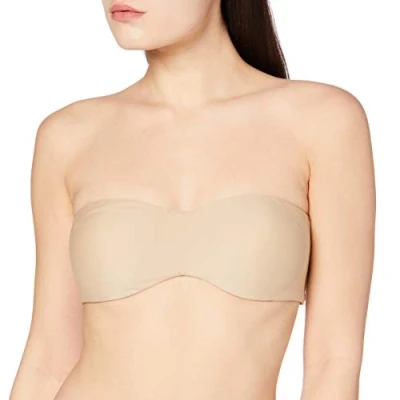 Obrázek Maidenform Convertible Strapless WITH FOAM BRA Podprsenka s kosticemi, Ženy, Velikost: 85D, Beige