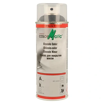 Obrázek ColorMatic 856761 Barva šasi MB 7350 nově šedá hedvábně lesklá 400 ml