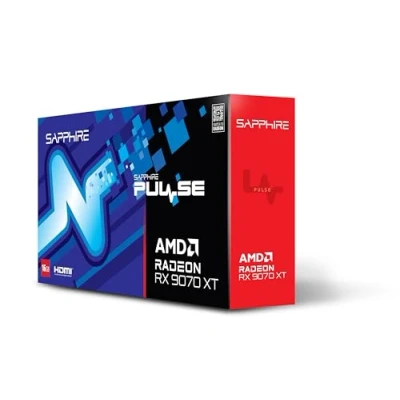 Obrázek SAPPHIRE PULSE RX 9070 XT GAMING 16GB