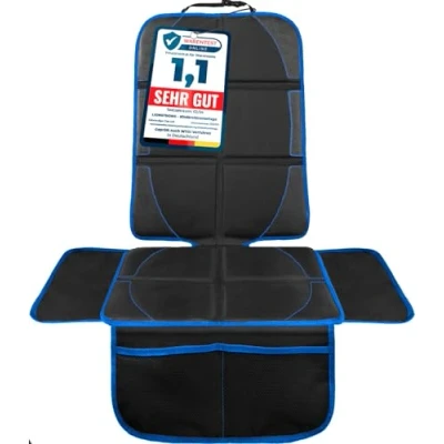 Obrázek LIONSTRONG® Podložka pro dětskou sedačku Chránič autosedačky [ISOFIX VHODNÝ] potah na autosedačku odpuzující vodu ochrana sedadla auta dětské sedačky potahy sedadel do univerzální
