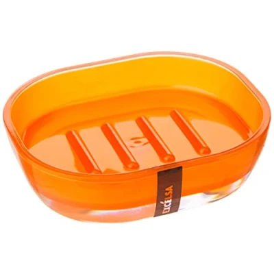 Obrázek Excelsa Linea Bagno Seifenschale in orange, Polystyrol, 15.7 x 11 4 cm