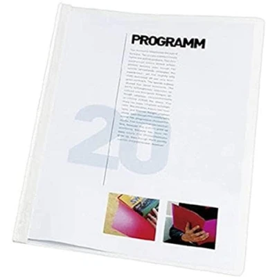 Obrázek Durable Durabind pořadač s vázacím systémem na 30 listů A4, 25 kusů, bílý, 225002