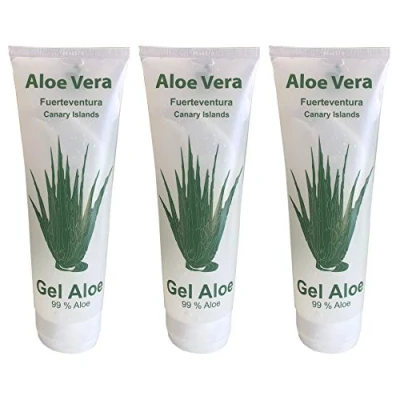 Obrázek Vidaloe Aloe Vera gel 99 % 250 ml x 3 jednotky