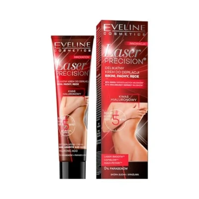 Obrázek Eve Line Krém odstraňování chloupků bikiny tělo 125 ml