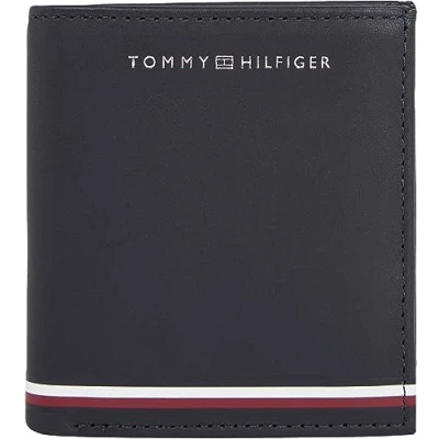 Obrázek Tommy Hilfiger Central Smooth Trifold Unisex Peněženka, Velikost: One Size, Space blue