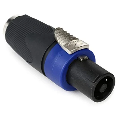 Obrázek Hosa NA4LJX Neutrik Adapter 6,3 mm TS Speakon