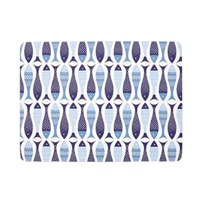 Obrázek Premier Housewares Fisch Kork Tischsets, 4er Set