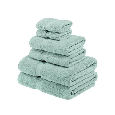 Obrázek Superior 900 Madison TS Handtuch Set, Baumwolle, Sea Foam, 6 Piece Towel