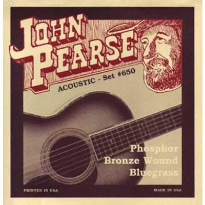 Obrázek John Pearse P650 fosfor bronz 012/056
