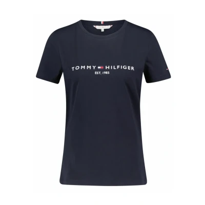 Obrázek Tommy Hilfiger Heritage Triko s potiskem, Ženy, Velikost: XXS, Marine