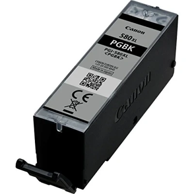 Obrázek Canon Originální inkoust PGI 580XL PGBK, velikost XL, segmentová černá, recyklovatelné balení