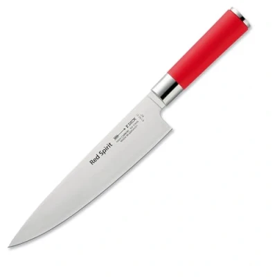 Obrázek F. DICK Kuchařský nůž, kuchyňský Red Spirit (nůž s čepelí 21 cm, X55CrMo14 ocel, nerezový, 56 HRC) 8174721