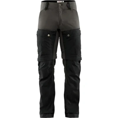 Obrázek Fjallraven Herren Sport Keb Gaiter Trousers M, Black Stone Grey, 54, 80808