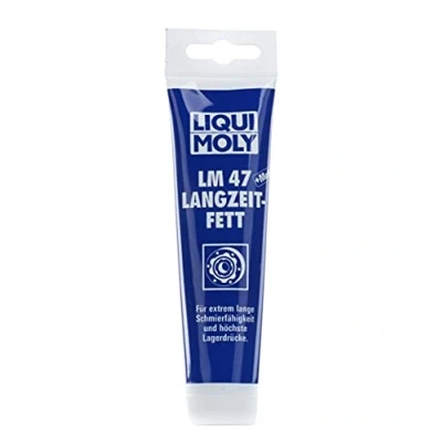Obrázek LIQUI MOLY LM 47 dlouhodobý mazivo + MoS2 100 g lithiový tuk výr. č.: 3510