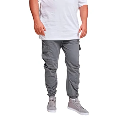 Obrázek Urban Classics Jogging Kapsáče, Muži, Velikost: 4XL, Darkgrey
