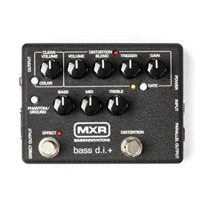 Obrázek Jim Dunlop MXR Bass Distortion a pedál