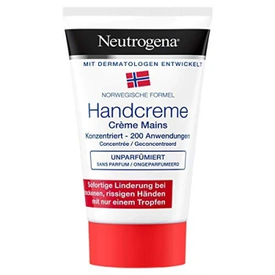 Obrázek Neutrogena norský vzorec koncentrovaný krém na ruce pro velmi suché ruce, neparfémovaný, 50ml