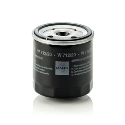 Obrázek MANN FILTER W 712/20 olejový filtr pro osobní automobil