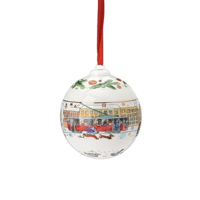 Obrázek Hutschenreuther porcelánová koule vánoční 2023