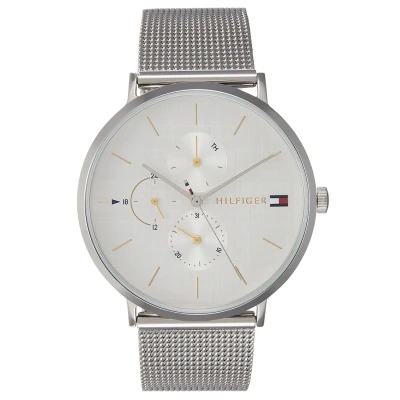 Obrázek Tommy Hilfiger Jenna Casual Hodinky silvercoloured, Ženy, Velikost: One Size, Silver coloured