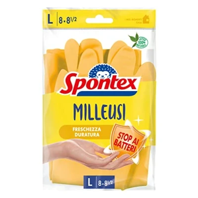 Obrázek Spontex Milleusi gelb Komplett Wäsche, Größe L