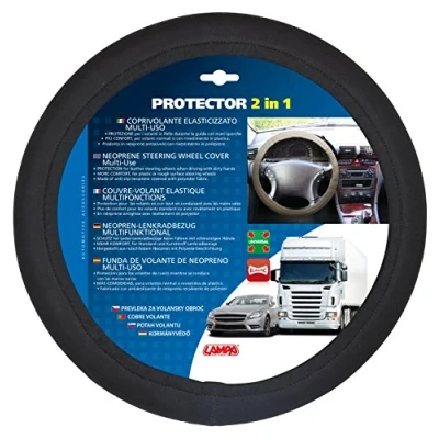 Obrázek LAMPA Protector 33146 univerzální potah volantu