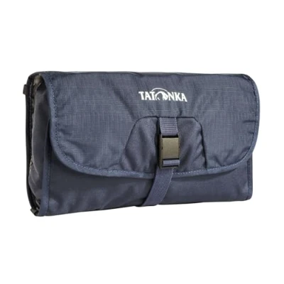 Obrázek Tatonka Small Travelcare toaletní taška plochá na prádlo k zavěšení s přihrádkami a zrcátkem 25 x 17 4 cm (námořnická)