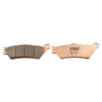 Obrázek TRW Automotive Aftermarket MCB671SH motocykl brzdové obložení